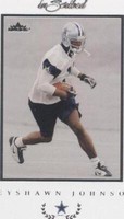2004 Fleer inScribed Keyshawn Johnson #24
