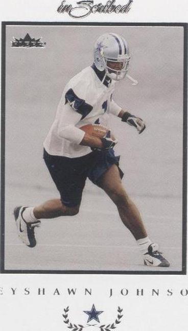 2004 Fleer inScribed Keyshawn Johnson #24