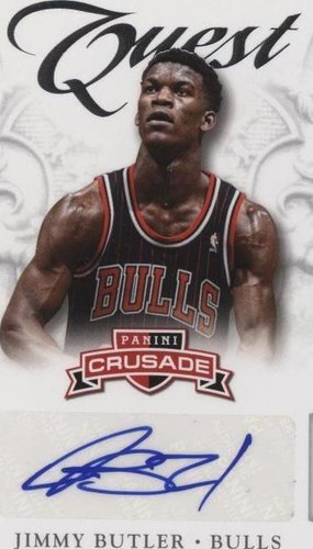2012-13 Panini Crusade - Jimmy Butler #13
