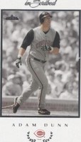 2004 Fleer inScribed - Adam Dunn #22