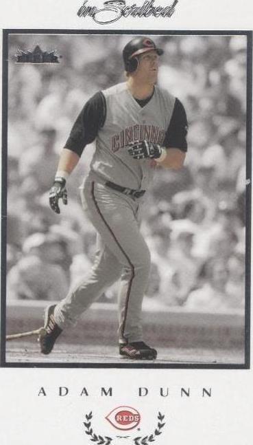 2004 Fleer inScribed - Adam Dunn #22