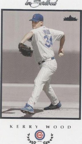 2004 Fleer inScribed - Kerry Wood #15
