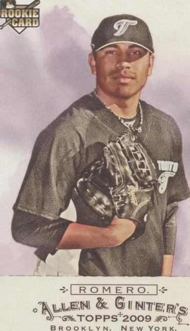 Topps Allen & Ginter's 2009 - Ricky Romero #226