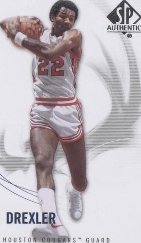 2010-11 SP Authentic - Clyde Drexler #11