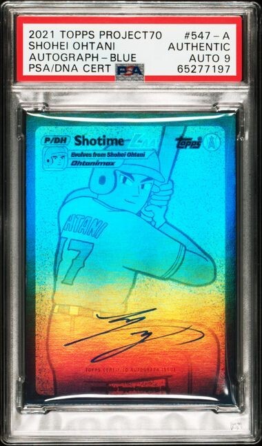 その他 Topps Project 70 by Keith Shore #600 Topps Project 70 #600 Mike Trout by Keith Shore Shohei