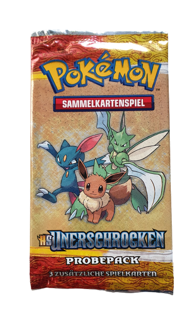 Pokemon HS Unerschrocken Heartgold Soulsilver Probepack - NEUOVP deutsch