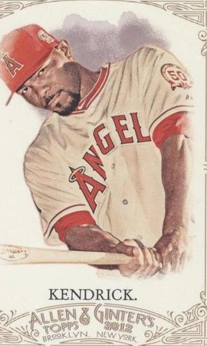 2012 Topps Allen & Ginter's - Howie Kendrick #350