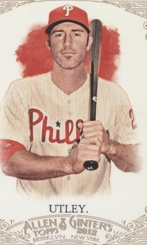 2012 Topps Allen & Ginter's - Chase Utley #291