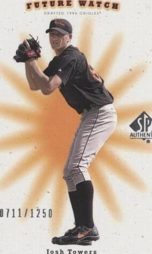 2001 SP Authentic - Josh Towers #128