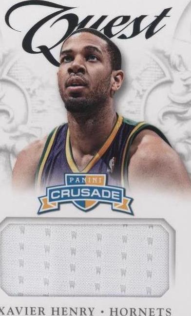 2012-13 Panini Crusade - Xavier Henry #36