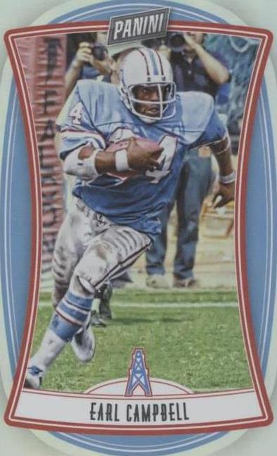 2022 Panini Player of the Day Earl Campbell #92