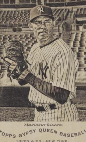 2014 Topps Gypsy Queen - Mariano Rivera #N174-MR