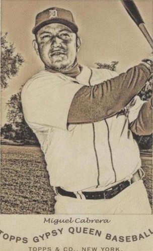 2014 Topps Gypsy Queen - Miguel Cabrera #N174-MC