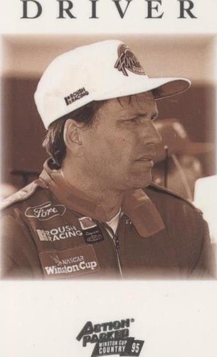 1995 Action Packed Winston Cup Country - Ted Musgrave #64