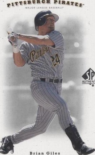 2001 SP Authentic - Brian Giles #83