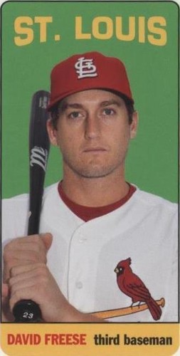 2013 Topps Archives - David Freese #MT-DF