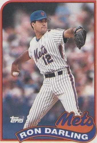 1989 Topps - Ron Darling #105
