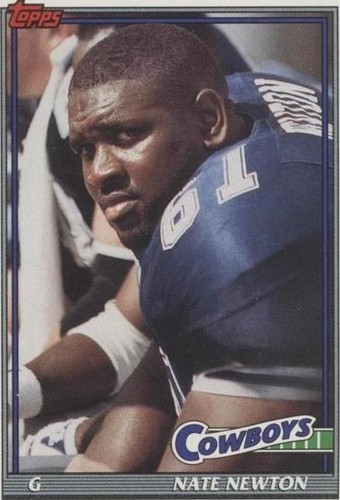 1991 Topps Nate Newton #373