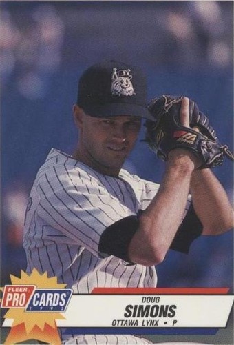 1993 Fleer ProCards Minor League - Doug Simons #2435