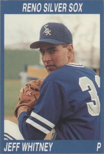 1990 Cal League California League - Jeff Whitney #278