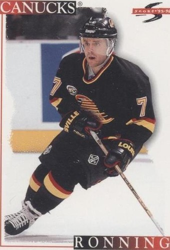 1995-96 Score - Cliff Ronning #75