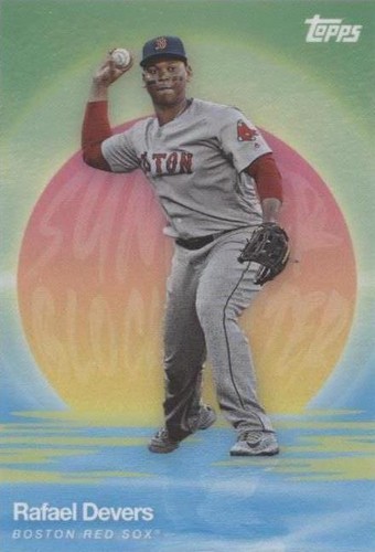 2020 Topps On Demand Summer Blockbuster - Rafael Devers #12