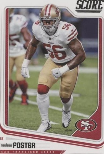 2018 Score Reuben Foster #281