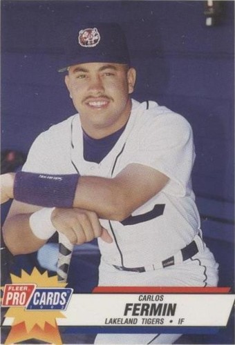 1993 Fleer ProCards Minor League - Carlos Fermin #1317
