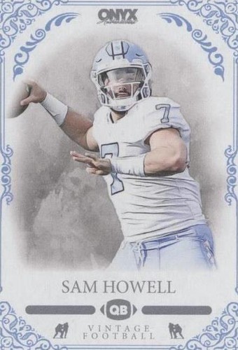 2022 Onyx Vintage Sam Howell #VFSH