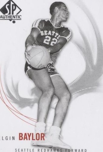 2010-11 SP Authentic - Elgin Baylor #22