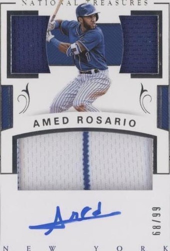 2018 Panini National Treasures - Amed Rosario #PCS-AR