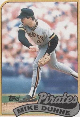 1989 Topps - Mike Dunne #165