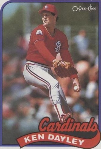 1989 O-Pee-Chee - Ken Dayley #396