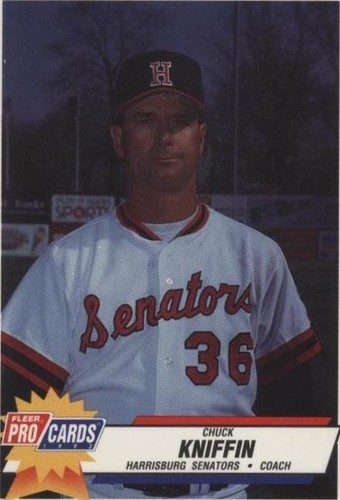 1993 Fleer ProCards Augusta Pirates 1555 Chuck Tooch BXCP24 | eBay