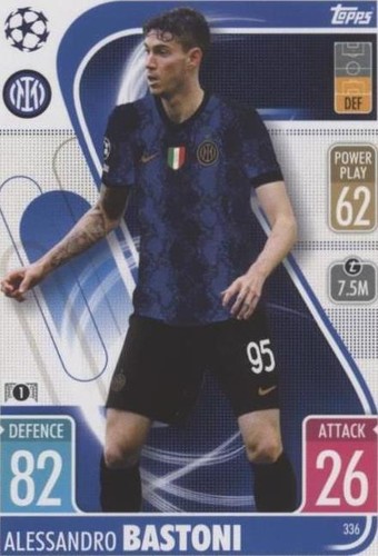 Alessandro Del Piero 100 Club LEGEND Juventus Topps Match