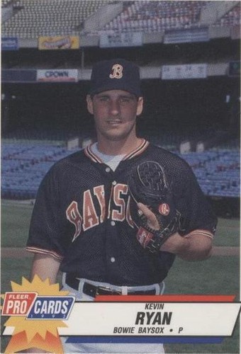 1993 Fleer ProCards Minor League - Kevin Ryan #2187