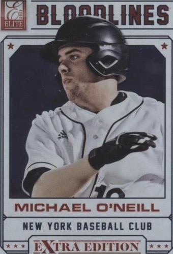 2013 Panini Elite Extra Edition - Michael O'Neill Paul O'Neill #3