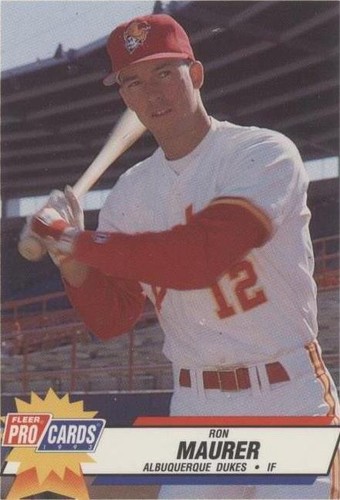 1993 Fleer ProCards Minor League - Ron Maurer #1469