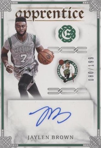 2016-17 Panini Excalibur - Jaylen Brown #2