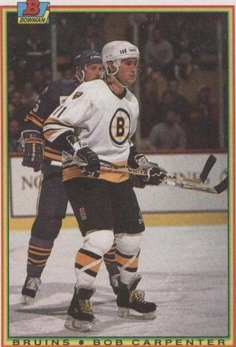 1990-91 Bowman - Bob Carpenter #30
