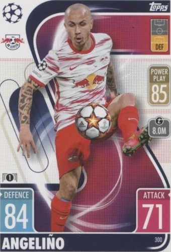 Topps Match Attax 2021-22 Nathan Ake Crystal Foil Parallel