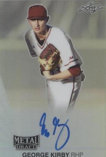 2019 Leaf Metal Draft - George Kirby #LT-GK1