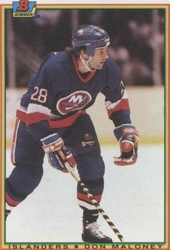 1990-91 Bowman - Don Maloney #117