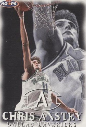 1998-99 NBA Hoops - Chris Anstey #28