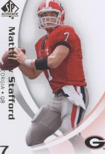 2010 SP Authentic Matthew Stafford #66