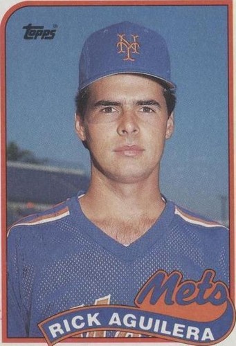 1989 Topps - Rick Aguilera #257