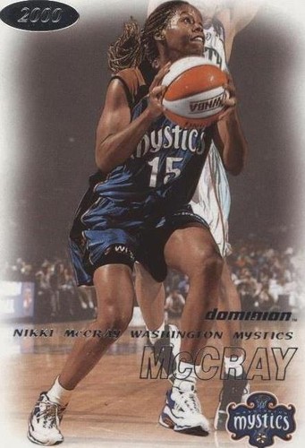 2000 Skybox Dominion WNBA - Nikki McCray #34