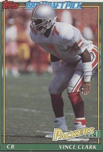 1991 Topps Vinnie Clark #439