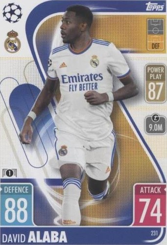 David Alaba, 100 Club Topps Match Attax 2022-23, #453 | eBay David Alaba, 100 Club Topps Match Attax 2022-23, #453 | eBay
