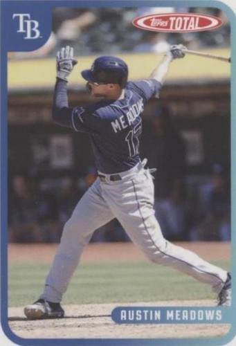 2020 Topps Total - Austin Meadows #557